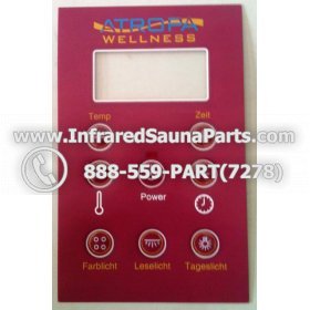 CIRCUIT BOARDS WITH  FACE PLATES - CIRCUIT BOARD WITH FACE PLATE ATROPA WELLNESS 1