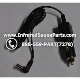 IONIZER WIRING - IONIZER WIRING - 12v AC CAR ADAPTER 2