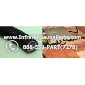 COMPLETE CONTROL POWER BOX 110V / 120V - COMPLETE CONTROL POWER BOX 110V / 120V WATERSTAR INFRARED SAUNA STYLE 3 1