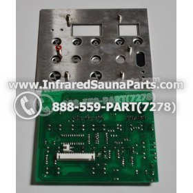 CIRCUIT BOARDS WITH  FACE PLATES - CIRCUIT BOARD WITH FACE PLATE YX32764-3 (11 BUTTONS) JOSEN 3