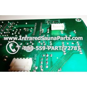 COMPLETE CONTROL POWER BOX WITH CONTROL PANEL - COMPLETE CONTROL POWER BOX CLEARLIGHT INFRARED SAUNA 110v 120v WITH TWO CONTROL PANELS 18