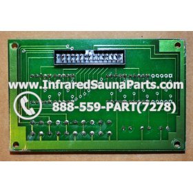 CIRCUIT BOARDS WITH  FACE PLATES - CIRCUIT BOARD WITH FACEPLATE WATERSTAR INFRARED SAUNA  WSP4 4