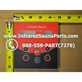 FACE PLATES - FACEPLATE FOR CIRCUIT BOARD HEALTHLAND INFRARED SAUNA  06S085 2