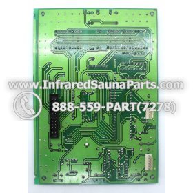 CIRCUIT BOARDS / TOUCH PADS - CIRCUIT BOARD  TOUCHPAD HEALTHLAND INFRARED SAUNA 06S084 2