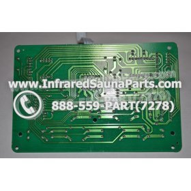 CIRCUIT BOARDS / TOUCH PADS - CIRCUIT BOARD  TOUCHPAD PRECISION THERAPY INFRARED SAUNA XZSN1DB V1.5 4