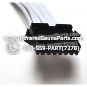 CIRCUIT BOARDS / TOUCH PADS - CIRCUIT BOARD  TOUCHPAD WATERSTAR INFRARED SAUNA XZSN1DB V1.5 10