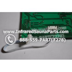 CIRCUIT BOARDS / TOUCH PADS - CIRCUIT BOARD  TOUCHPAD LUX INFRARED SAUNA NYSN3DB F1.3 WITH WIRE 5