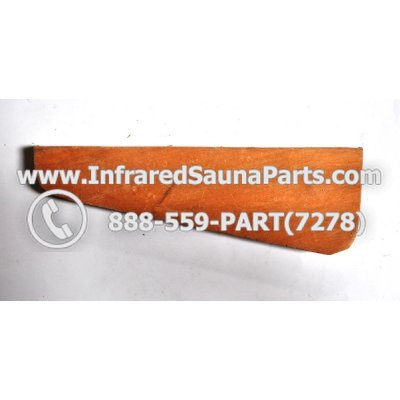 WOOD SHELVES + CUP HOLDERS - HEMLOCK WOOD CUP HOLDER STAND STYLE 3 1