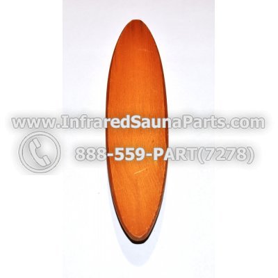 WOOD HANDLES + TOWEL HANDLES - HEMLOCK WOOD DOOR HANDLE STYLE 2 1