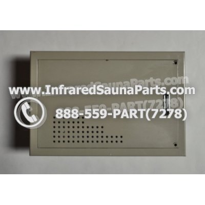 COMPLETE CONTROL POWER BOX 110V / 120V - COMPLETE CONTROL POWER BOX 110V  120V 2400 WATTS WITH COMPLETE WIRING HARNESS 1