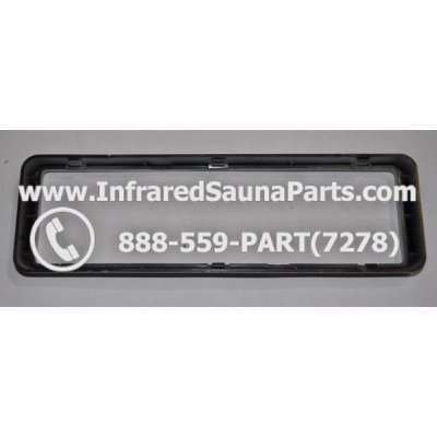 STEREO FACEPLATE TRIM - STEREO FACEPLATE TRIM AM / FM / CD PLAYER STYLE 2 1