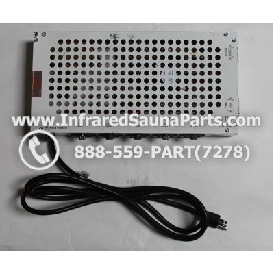 COMPLETE CONTROL POWER BOX 220V / 240V - COMPLETE CONTROL POWER BOX 220V / 240V VIDAL STYLE 5 1