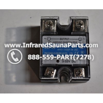 RELAYS / SOLID RELAYS - RELAYS / SOLID RELAY CLION SS-25 DA 25AMP 1