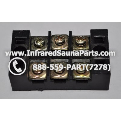 JUNCTION TERMINAL BLOCKS - JUNCTION TERMINAL BLOCK SWITCH / 6 PORT 1